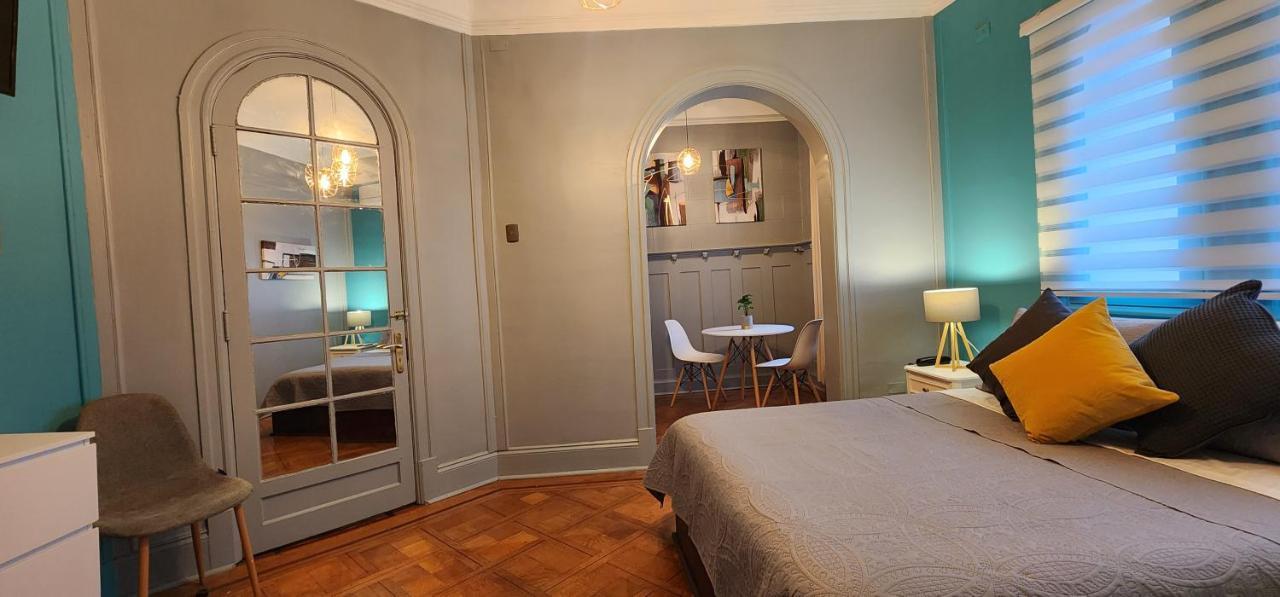 Hotel Voila Londres Santiago du Chili Extérieur photo
