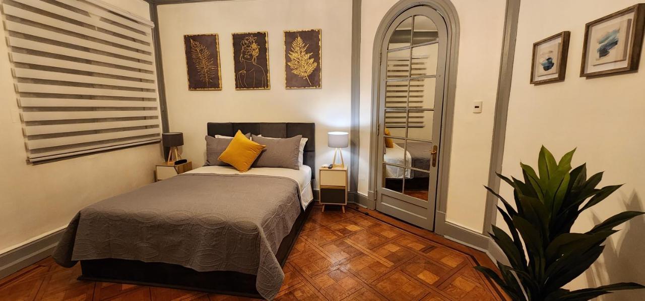 Hotel Voila Londres Santiago du Chili Extérieur photo